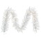 Vickerman 9' X 14" Sparkle White Garl 100LED WmWht - A104214LED